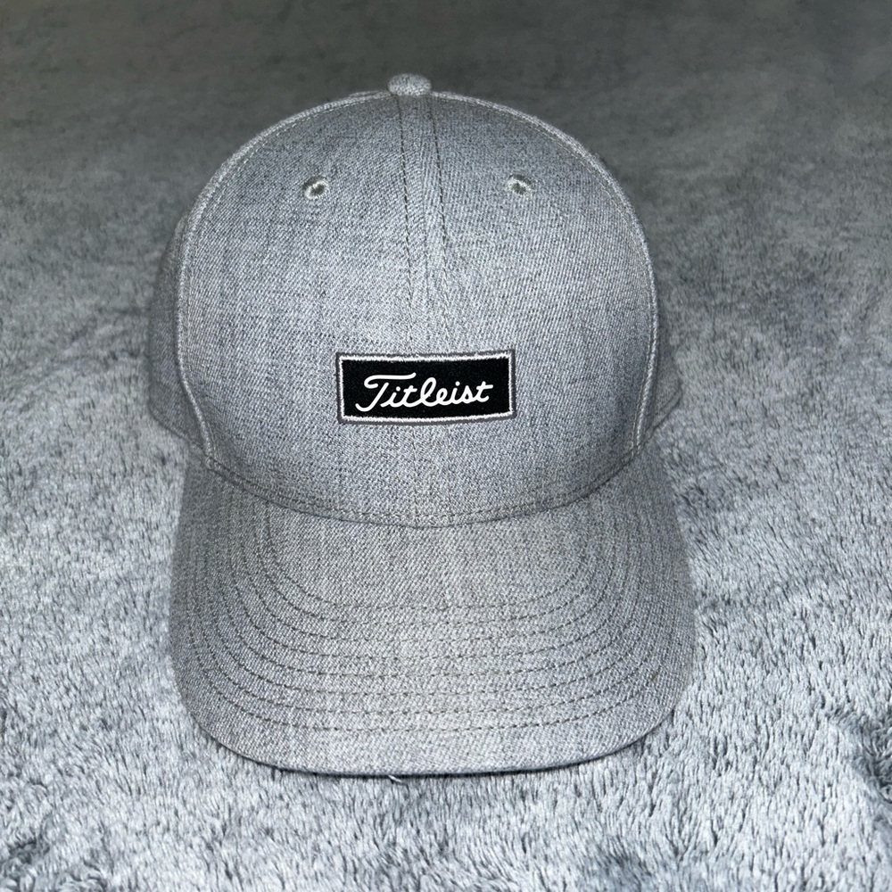 Titleist Gray Baseball Cap